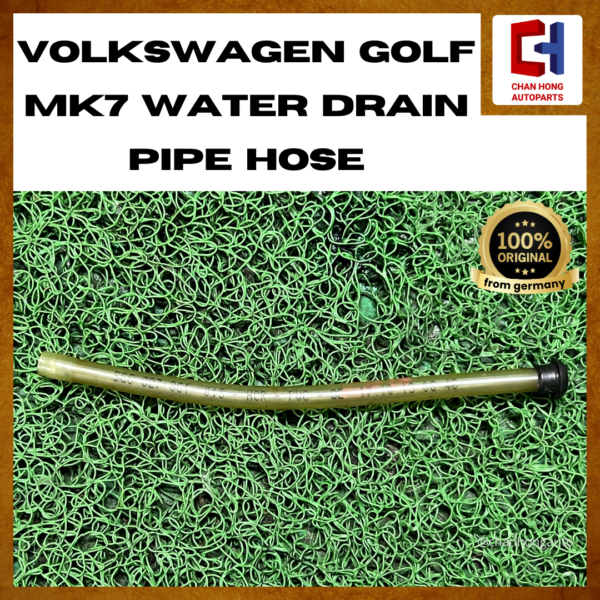 Volkswagen Golf MK7 Water Drain Pipe Hose [5G6827861 ][Original from Germany][Used]