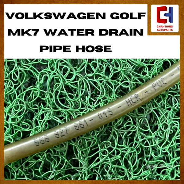 Volkswagen Golf MK7 Water Drain Pipe Hose [5G6827861 ][Original from Germany][Used] - Image 2