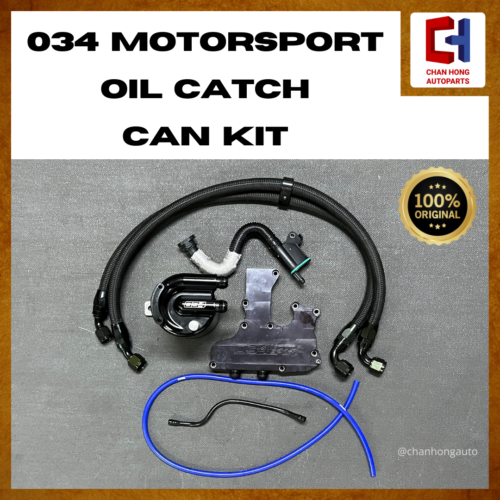 034 Motorsport Oil Catch Can Kit Volkswagen Golf MK5/6 [Original][Used]