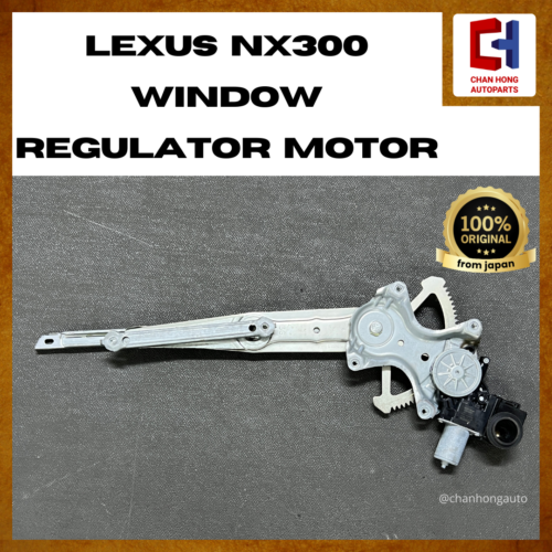 Lexus NX300 Window Regulator Motor [85710-78021][Original from Japan][Used]