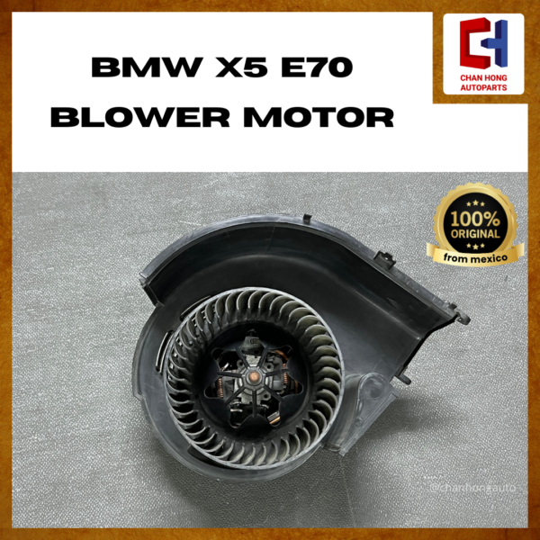 BMW X5 E70 Blower Motor [990878J][Original from Mexico][Used]