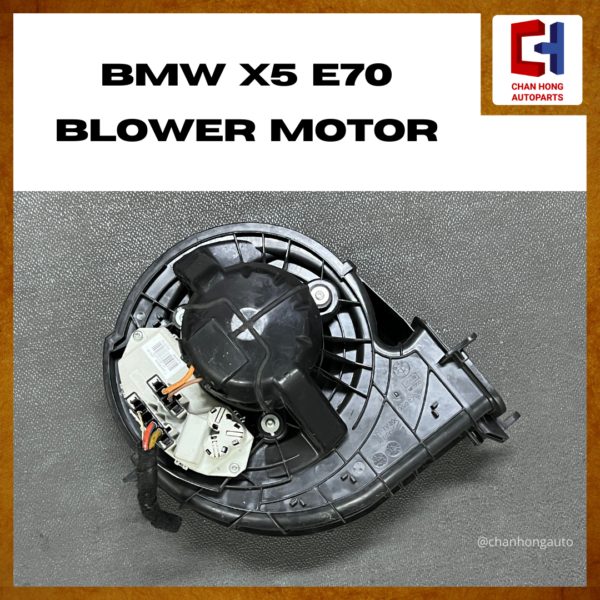 BMW X5 E70 Blower Motor [990878J][Original from Mexico][Used] - Image 3