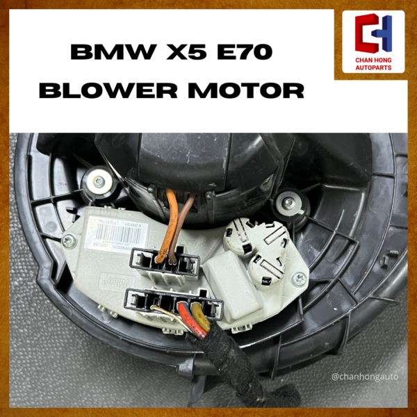 BMW X5 E70 Blower Motor [990878J][Original from Mexico][Used] - Image 4