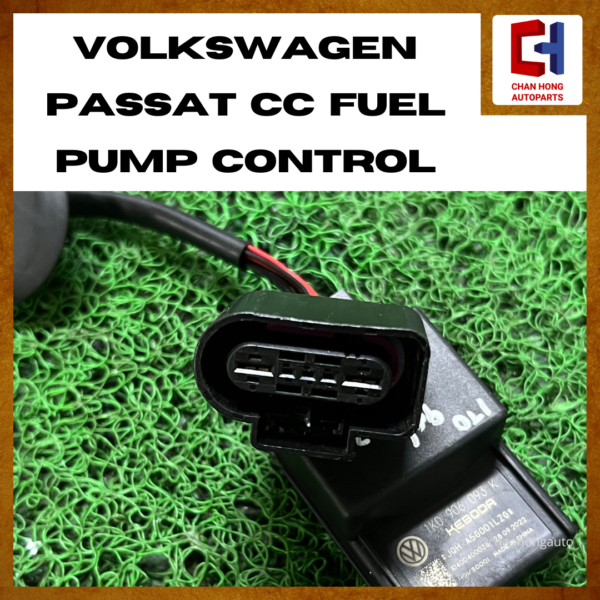 Volkswagen Passat CC Fuel Pump Control [1K0906093K][Used] - Image 4