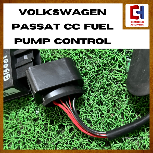 Volkswagen Passat CC Fuel Pump Control [1K0906093K][Used] - Image 5