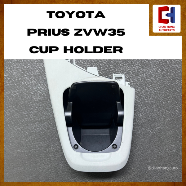 Toyota Prius ZVW35 Cup Holder [55620-47020][Original from Japan][Used] - Image 3