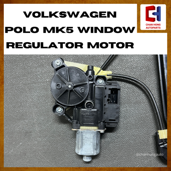 Volkswagen Polo MK5 Window Regulator Motor [6R0959811F][Original from Germany][Used] - Image 3