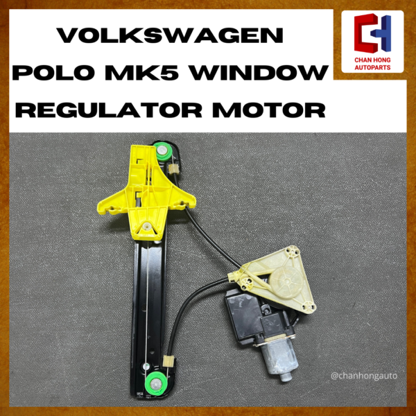 Volkswagen Polo MK5 Window Regulator Motor [6R0959811F][Original from Germany][Used] - Image 5