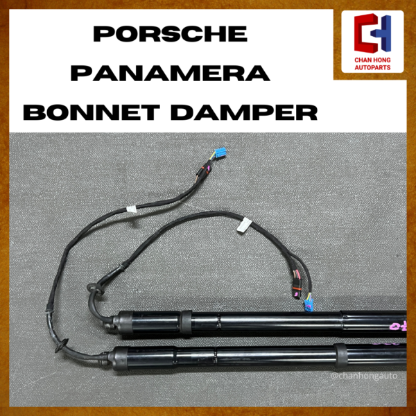 Porsche Panamera Bonnet Damper [97051257308][Original from Germany][Used] - Image 2