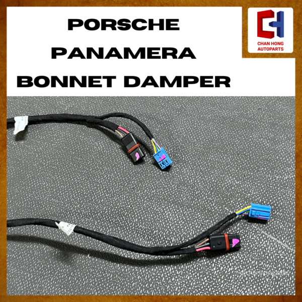 Porsche Panamera Bonnet Damper [97051257308][Original from Germany][Used] - Image 5