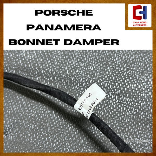 Porsche Panamera Bonnet Damper [97051257308][Original from Germany][Used] - Image 6