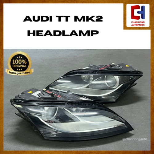 Audi TT MK2 Headlamp [8J0941003E / 8J0941030E][Original from Germany][Used]