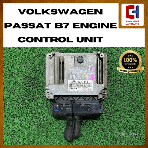 Volkswagen Passat B7 ECU Engine Control Unit [06J907309B][Original from Germany][Used]