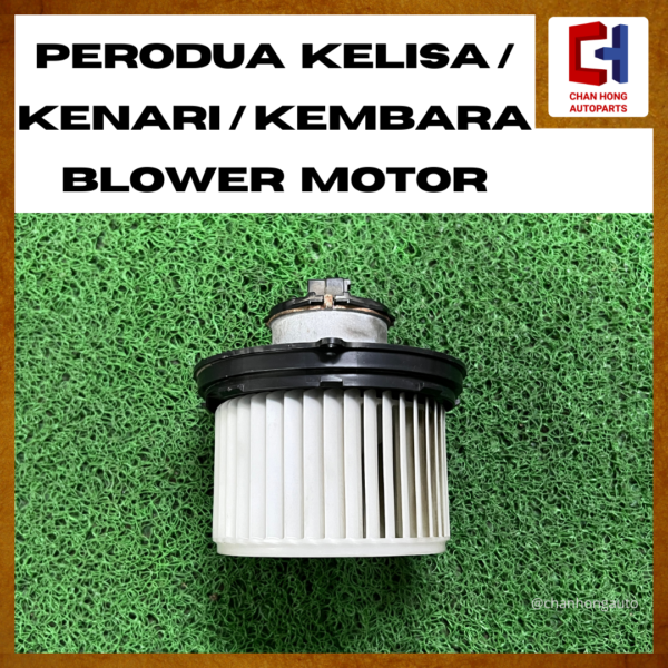 Perodua Kelisa / Kenari / Kembara Blower Motor [272500-0413][Original from Japan][Used] - Image 2