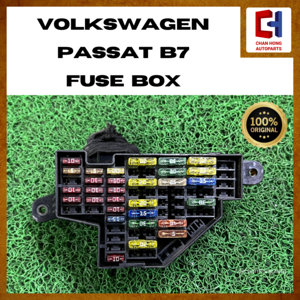 Volkswagen Passat B7 Fuse Box [Original][Used]