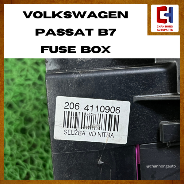 Volkswagen Passat B7 Fuse Box [Original][Used] - Image 5