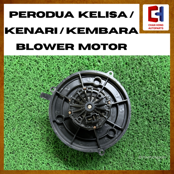 Perodua Kelisa / Kenari / Kembara Blower Motor [272500-0413][Original from Japan][Used] - Image 3