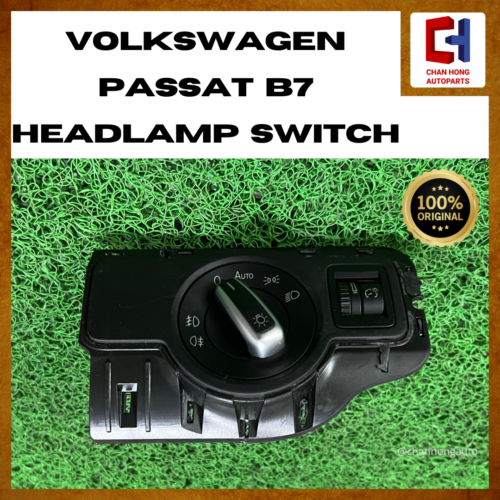 Volkswagen Passat B7 Headlamp Switch [Original][Used]