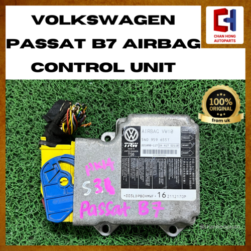 Volkswagen Passat B7 Airbag Control Unit [5N0959655T][Original from United Kingdom][Used]