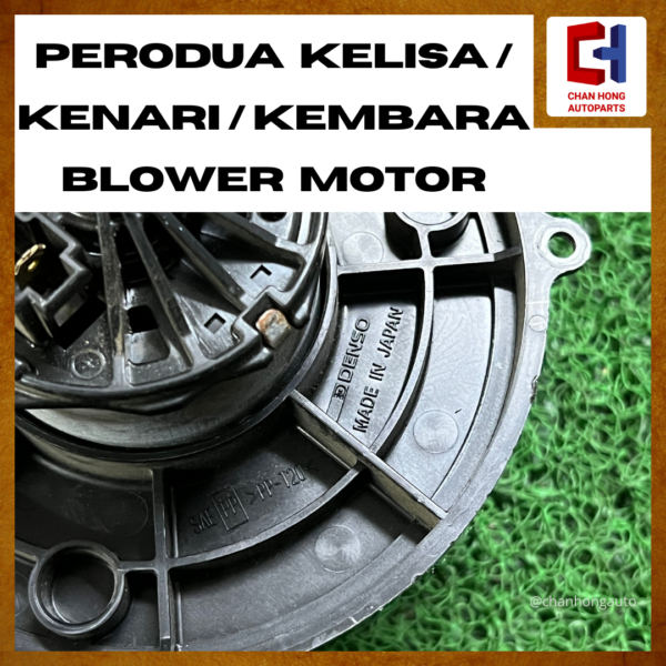 Perodua Kelisa / Kenari / Kembara Blower Motor [272500-0413][Original from Japan][Used] - Image 4