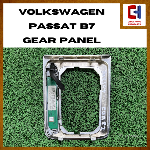 Volkswagen Passat B7 Gear Panel [3AC713203E][Original from Hungary][Used] - Image 2