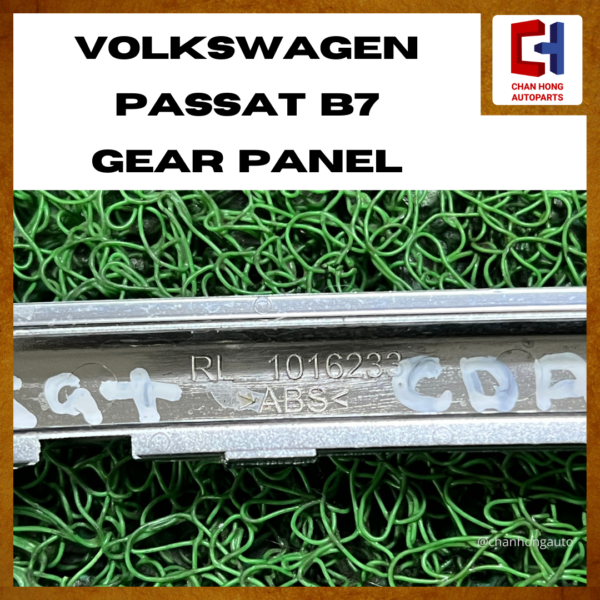 Volkswagen Passat B7 Gear Panel [3AC713203E][Original from Hungary][Used] - Image 4