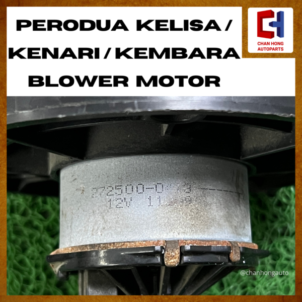 Perodua Kelisa / Kenari / Kembara Blower Motor [272500-0413][Original from Japan][Used] - Image 5