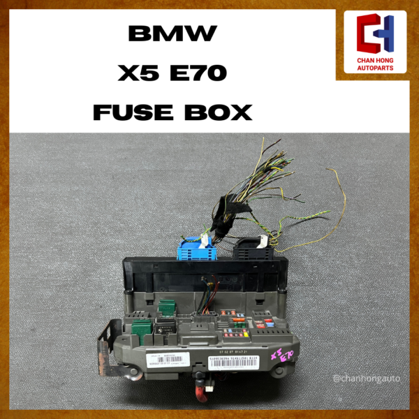 BMW X5 E70 Fuse Box [518953039A][Original from Spain][Used] - Image 3