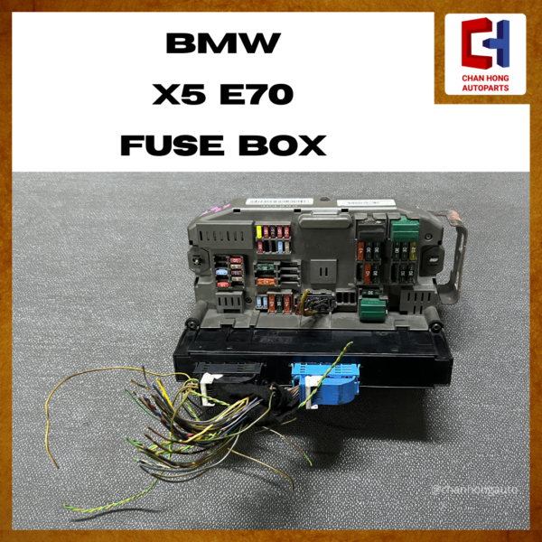 BMW X5 E70 Fuse Box [518953039A][Original from Spain][Used] - Image 4