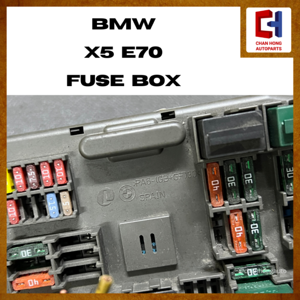 BMW X5 E70 Fuse Box [518953039A][Original from Spain][Used] - Image 5