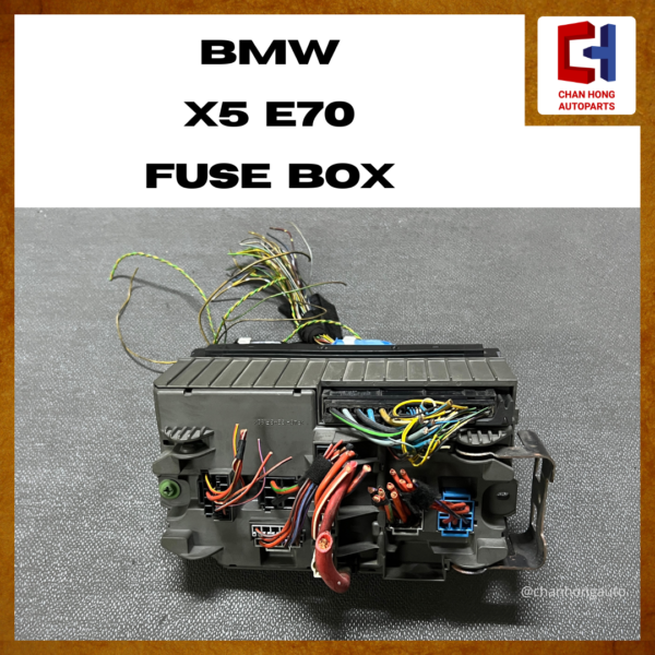 BMW X5 E70 Fuse Box [518953039A][Original from Spain][Used] - Image 6