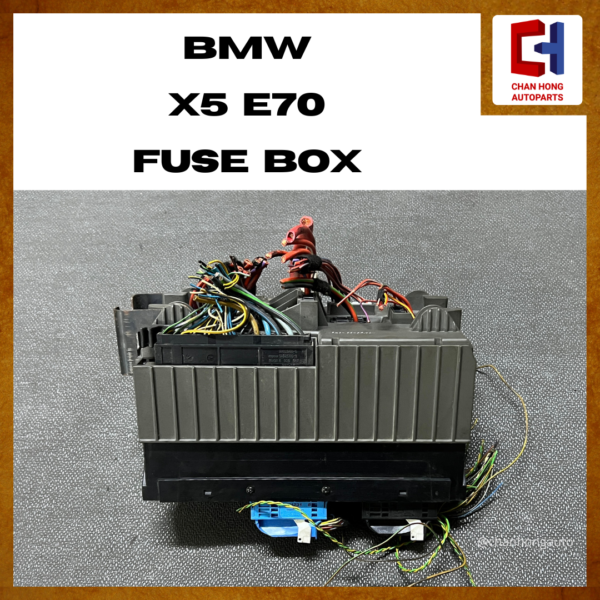 BMW X5 E70 Fuse Box [518953039A][Original from Spain][Used] - Image 7