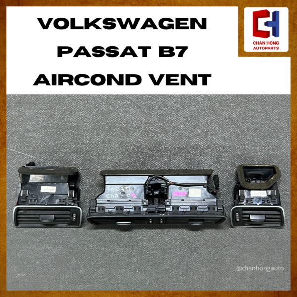 Volkswagen Passat B7 Aircond Vent [3AC819701A / 3AC819728A / 3AC819702A][Original from Germany][Used] - Image 2