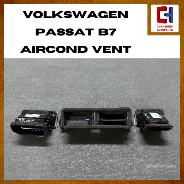 Volkswagen Passat B7 Aircond Vent [3AC819701A / 3AC819728A / 3AC819702A][Original from Germany][Used] - Image 3