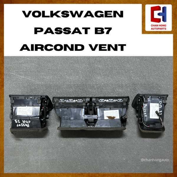 Volkswagen Passat B7 Aircond Vent [3AC819701A / 3AC819728A / 3AC819702A][Original from Germany][Used] - Image 4