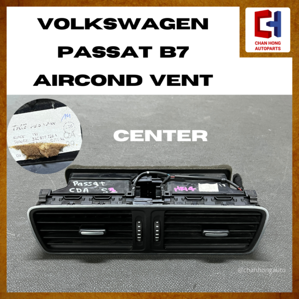 Volkswagen Passat B7 Aircond Vent [3AC819701A / 3AC819728A / 3AC819702A][Original from Germany][Used] - Image 7