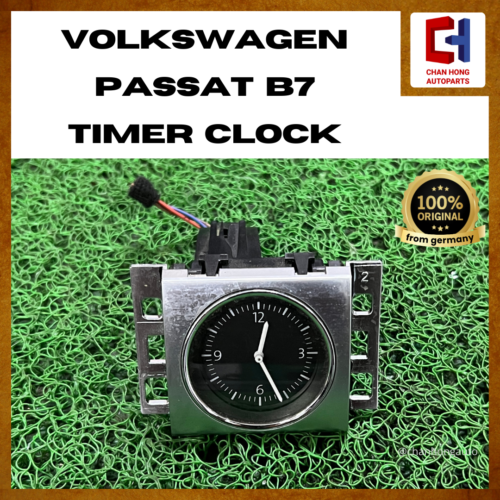 Volkswagen Passat B7 Timer Clock [3AA919204A][Original from Germany][Used]