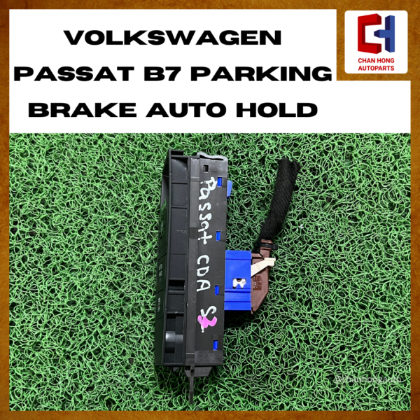 Volkswagen Passat B7 Parking Brake Auto Hold Control [3AC927238][Original from Italy][Used] - Image 2