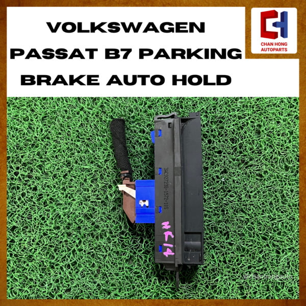 Volkswagen Passat B7 Parking Brake Auto Hold Control [3AC927238][Original from Italy][Used] - Image 3