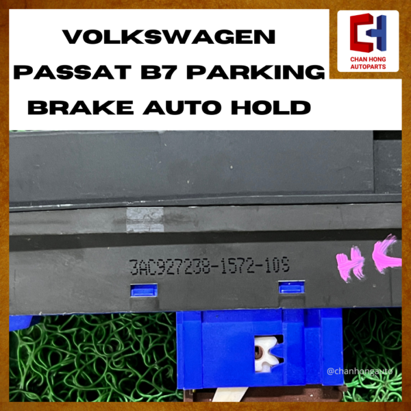 Volkswagen Passat B7 Parking Brake Auto Hold Control [3AC927238][Original from Italy][Used] - Image 5