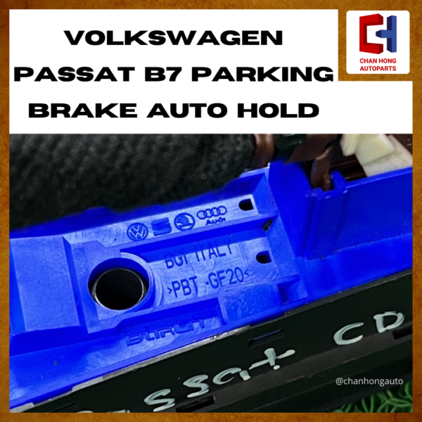 Volkswagen Passat B7 Parking Brake Auto Hold Control [3AC927238][Original from Italy][Used] - Image 6