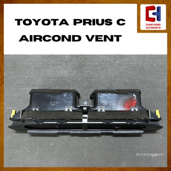 Toyota Prius C Center Aircond Vent [55670-52110][Original from Japan][Used] - Image 2