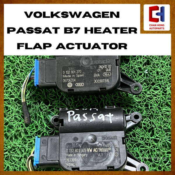 Volkswagen Passat B7 Heater Flap Actuator [0132801370 / 0132801345][Original from Spain][Used] - Image 2