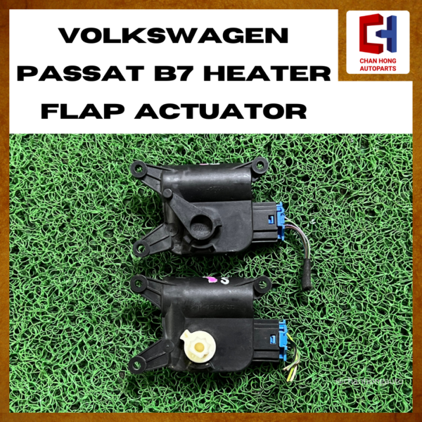 Volkswagen Passat B7 Heater Flap Actuator [0132801370 / 0132801345][Original from Spain][Used] - Image 3