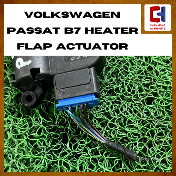 Volkswagen Passat B7 Heater Flap Actuator [0132801370 / 0132801345][Original from Spain][Used] - Image 4