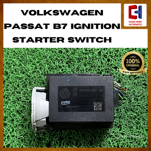 Volkswagen Passat B7 Ignition Starter Switch [3C0905843][Original from Germany][Used]