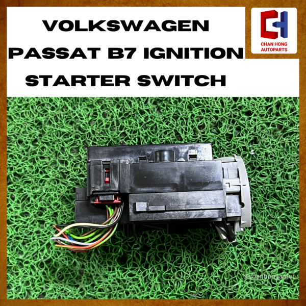 Volkswagen Passat B7 Ignition Starter Switch [3C0905843][Original from Germany][Used] - Image 3