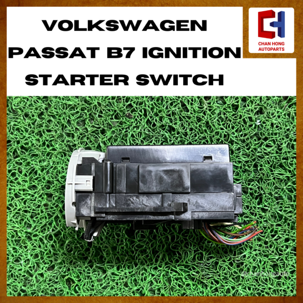 Volkswagen Passat B7 Ignition Starter Switch [3C0905843][Original from Germany][Used] - Image 4