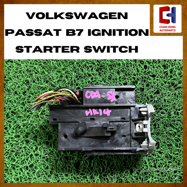 Volkswagen Passat B7 Ignition Starter Switch [3C0905843][Original from Germany][Used] - Image 5