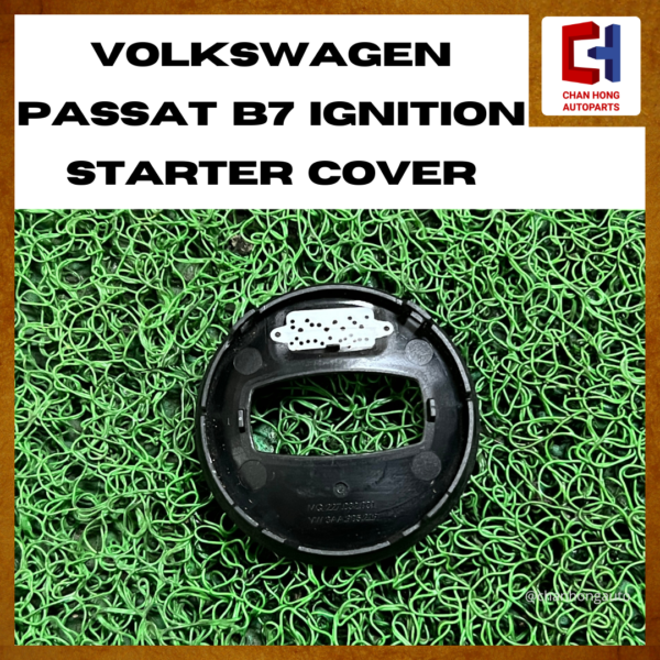 Volkswagen Passat B7 Ignition Starter Cover [3AA905219][Used] - Image 2